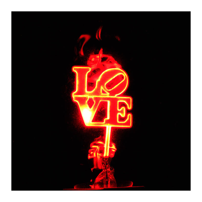LOVE-lampje