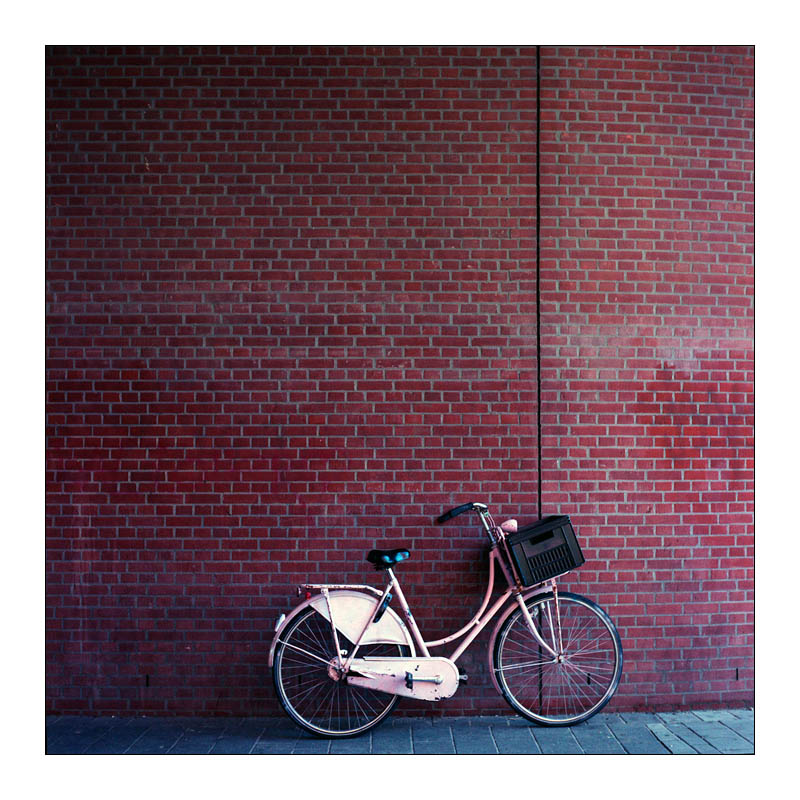 amersfoort_roze_fiets